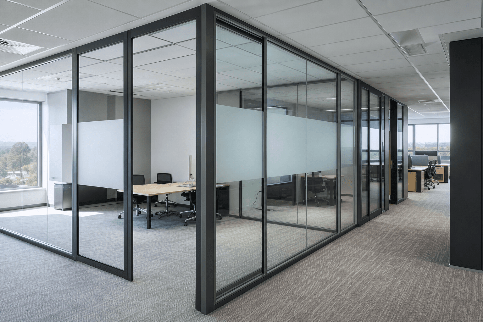 WC kabin sistemi — Aspen Plus